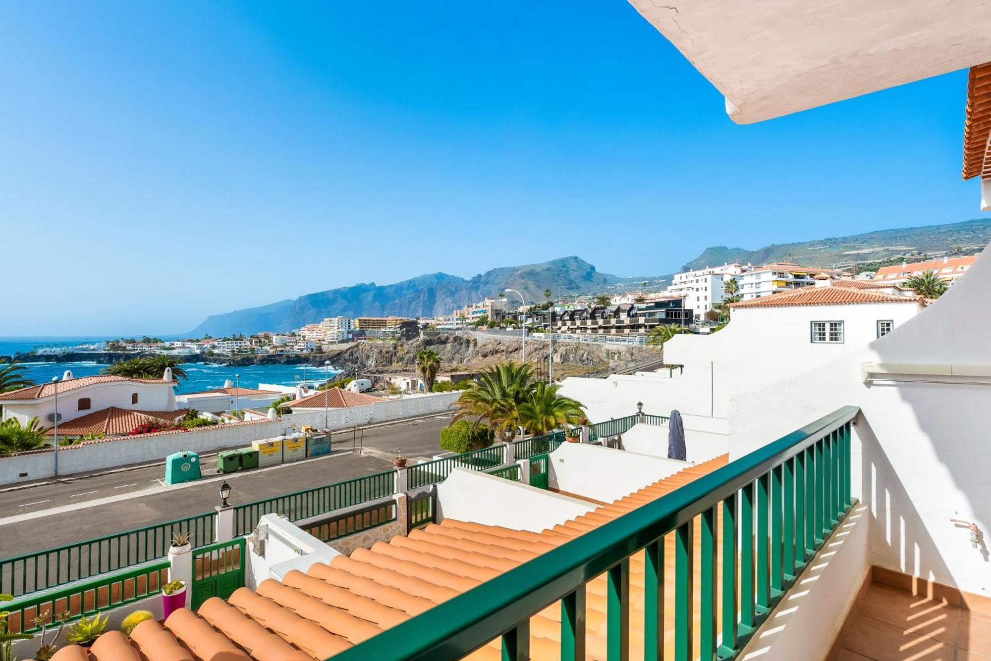 Duplex Oceanview Penthouse By Dream Homes Tenerife Puerto de Santiago  Eksteriør billede